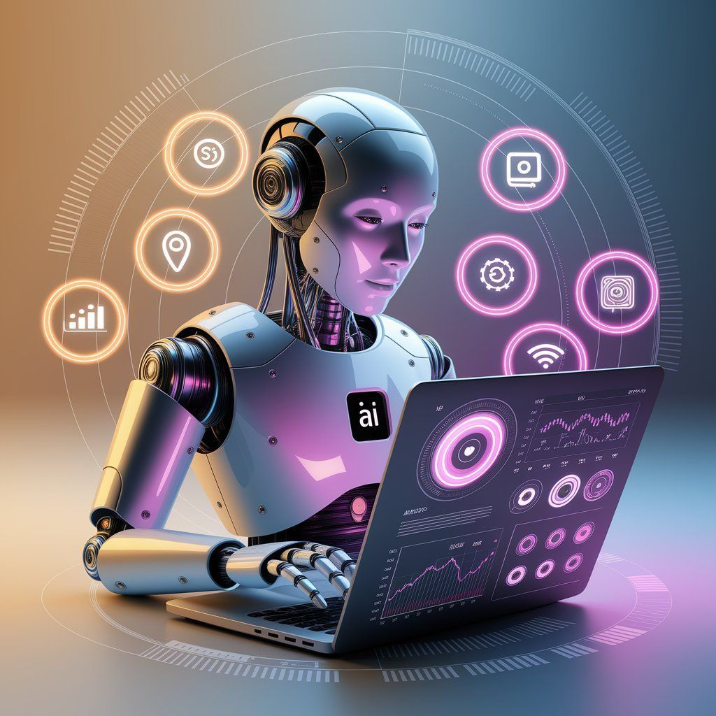AI Automation visualization