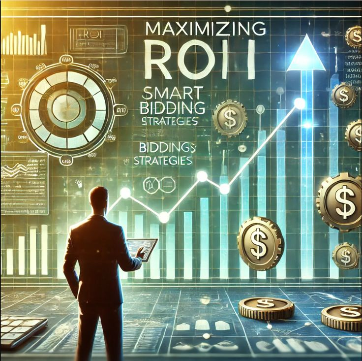 Google Ads ROI analytics dashboard showing maximized returns