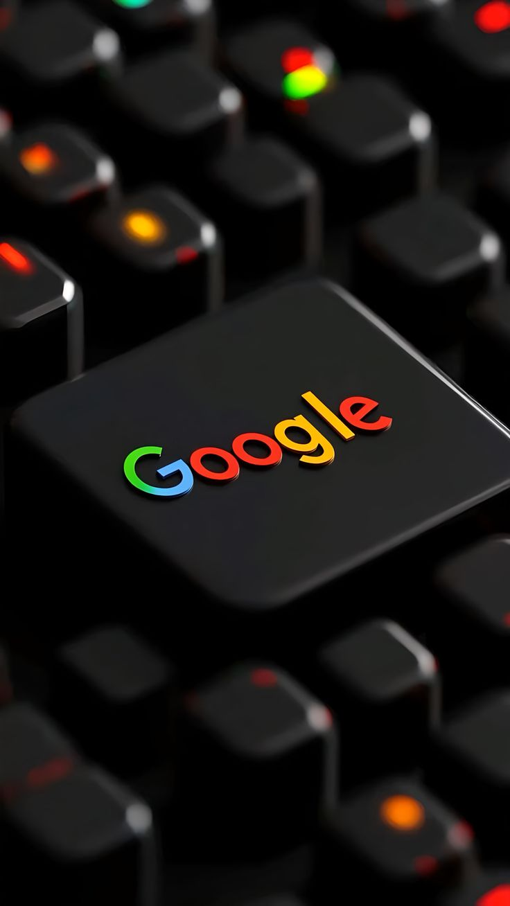 3D Google floating icon