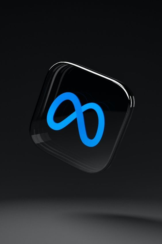 3D Instagram floating icon